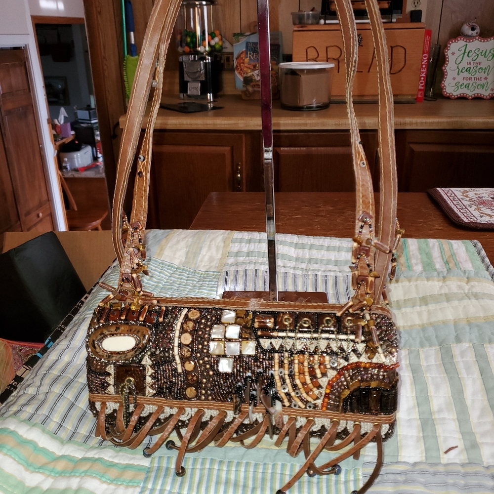Vintage MARY FRANCES NOVELTY COLLECTION BAG